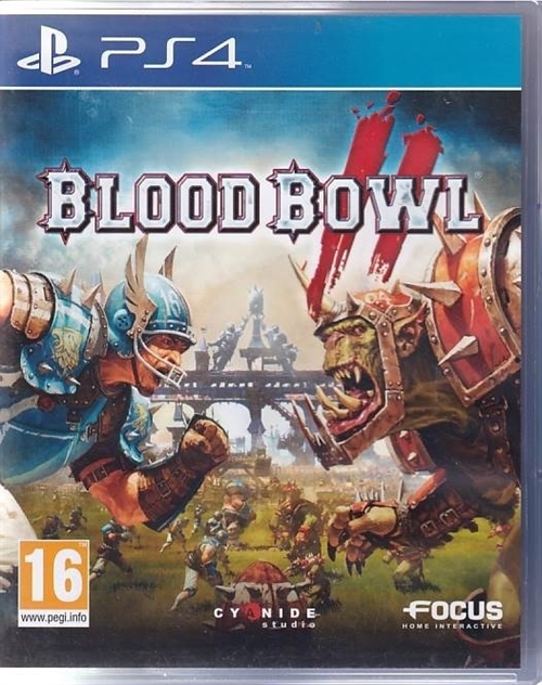 Blood Bowl 2 - PS4 (A Grade) (Genbrug)